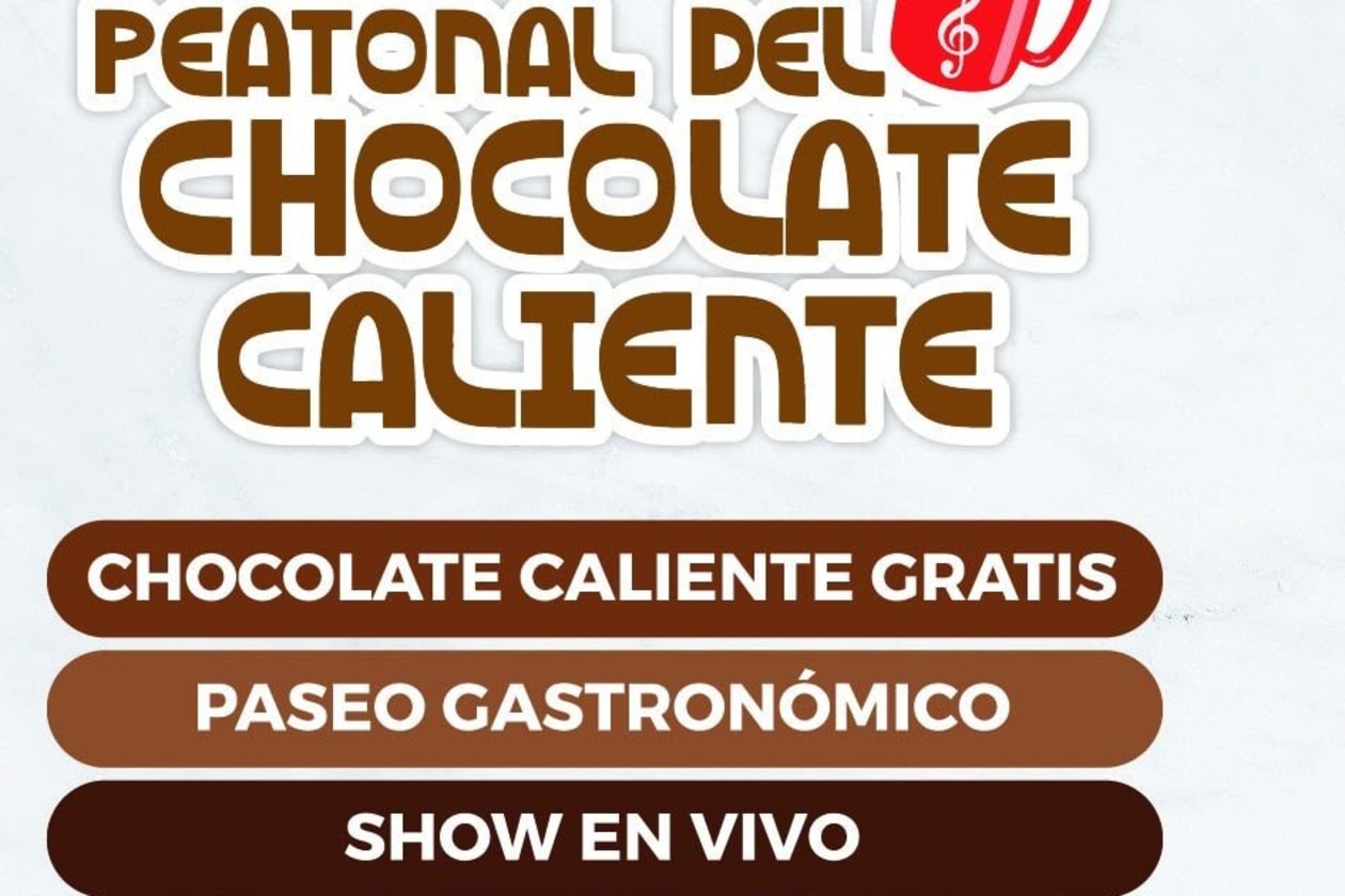 Bialet Massé se prepara para la Peatonal del Chocolate Caliente