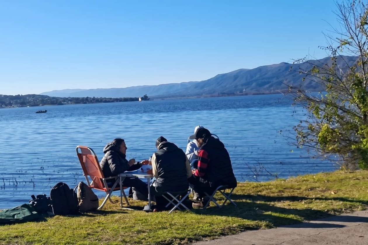 Tregua invernal: Alivio térmico en las sierras de Córdoba