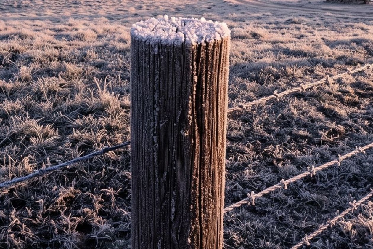 San Antonio de Arredondo: Ola polar congela el Valle de Punilla