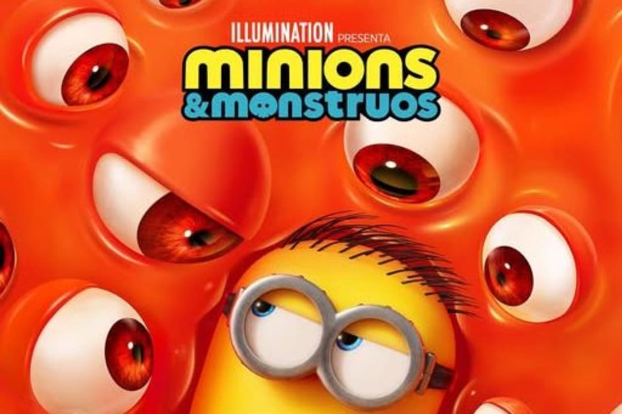 El Cine Muiño de Capilla del Monte presenta 'Minions y Monstruos'