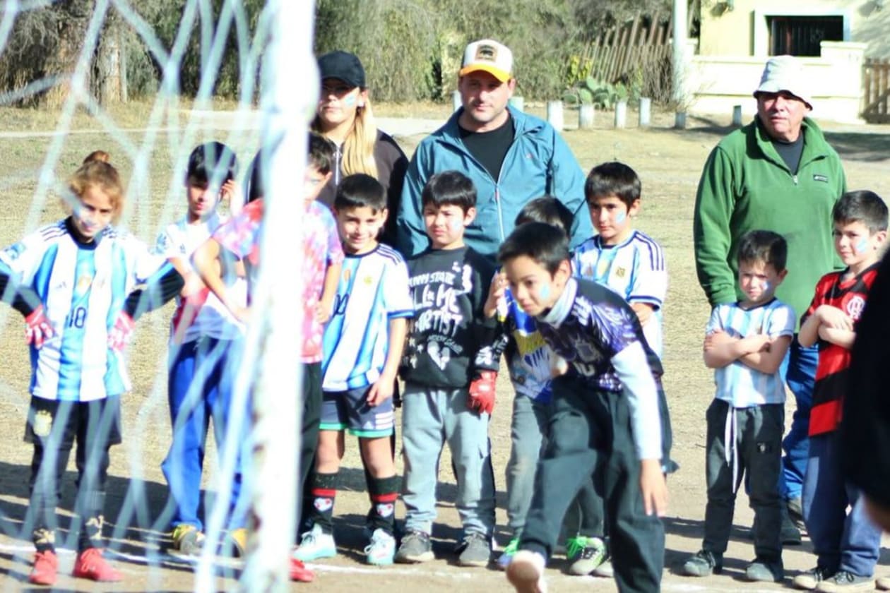 Capilla del Monte vibra con un torneo de penales infantil en pleno Mundial