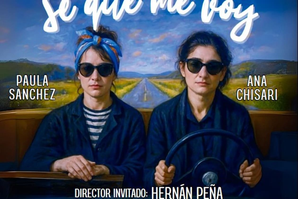 La obra 'Sé que me voy' llega a Capilla del Monte este viernes