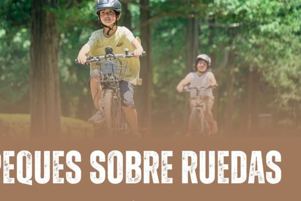 Capilla del Monte invita a los niños a disfrutar de 'Peques sobre Ruedas'