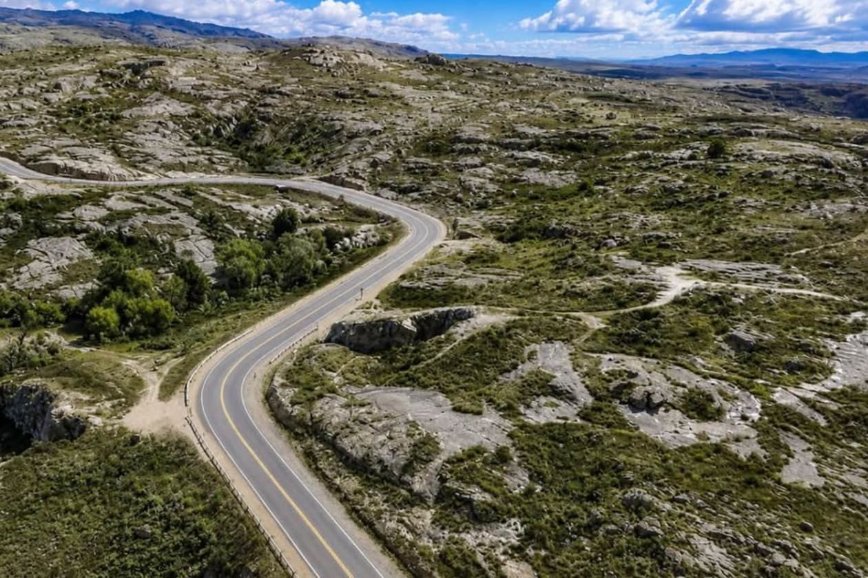 Tanti mejora su conectividad con una obra clave en la Ruta 28