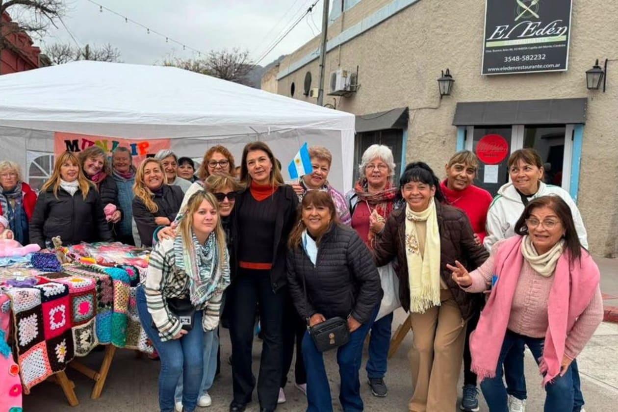 Capilla del Monte celebra la XXIV Fiesta del Tejido Artesanal