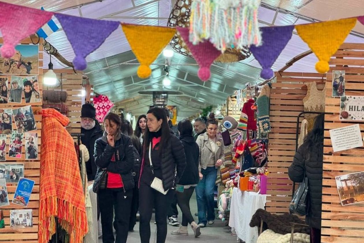Inauguración de la XXIV Fiesta del Tejido Artesanal en Capilla del Monte