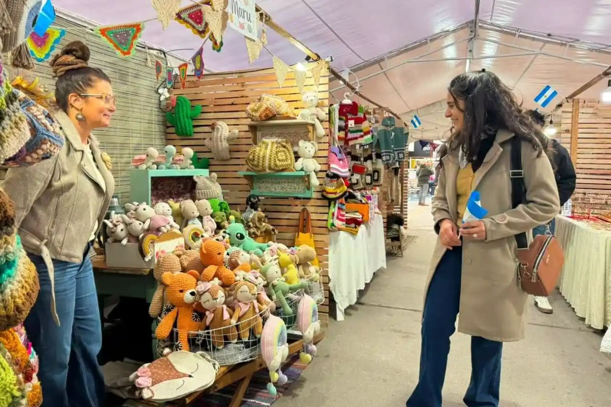 Capilla del Monte celebra la 24ª Fiesta del Tejido Artesanal