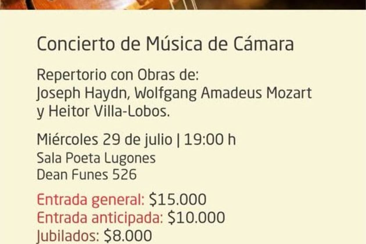 Capilla del Monte enriquece su agenda cultural con música y cine