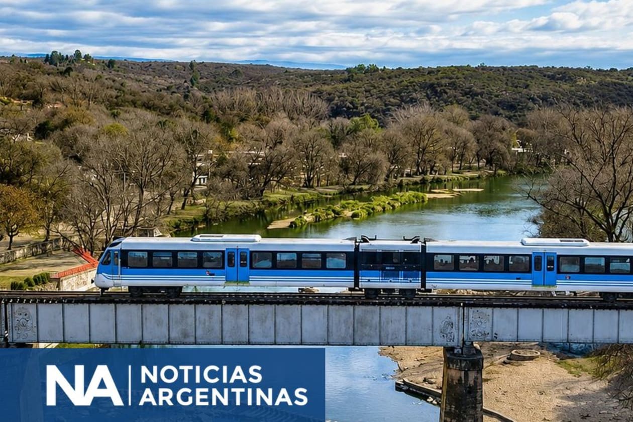 El Tren de las Sierras: una joya turística económica en Córdoba