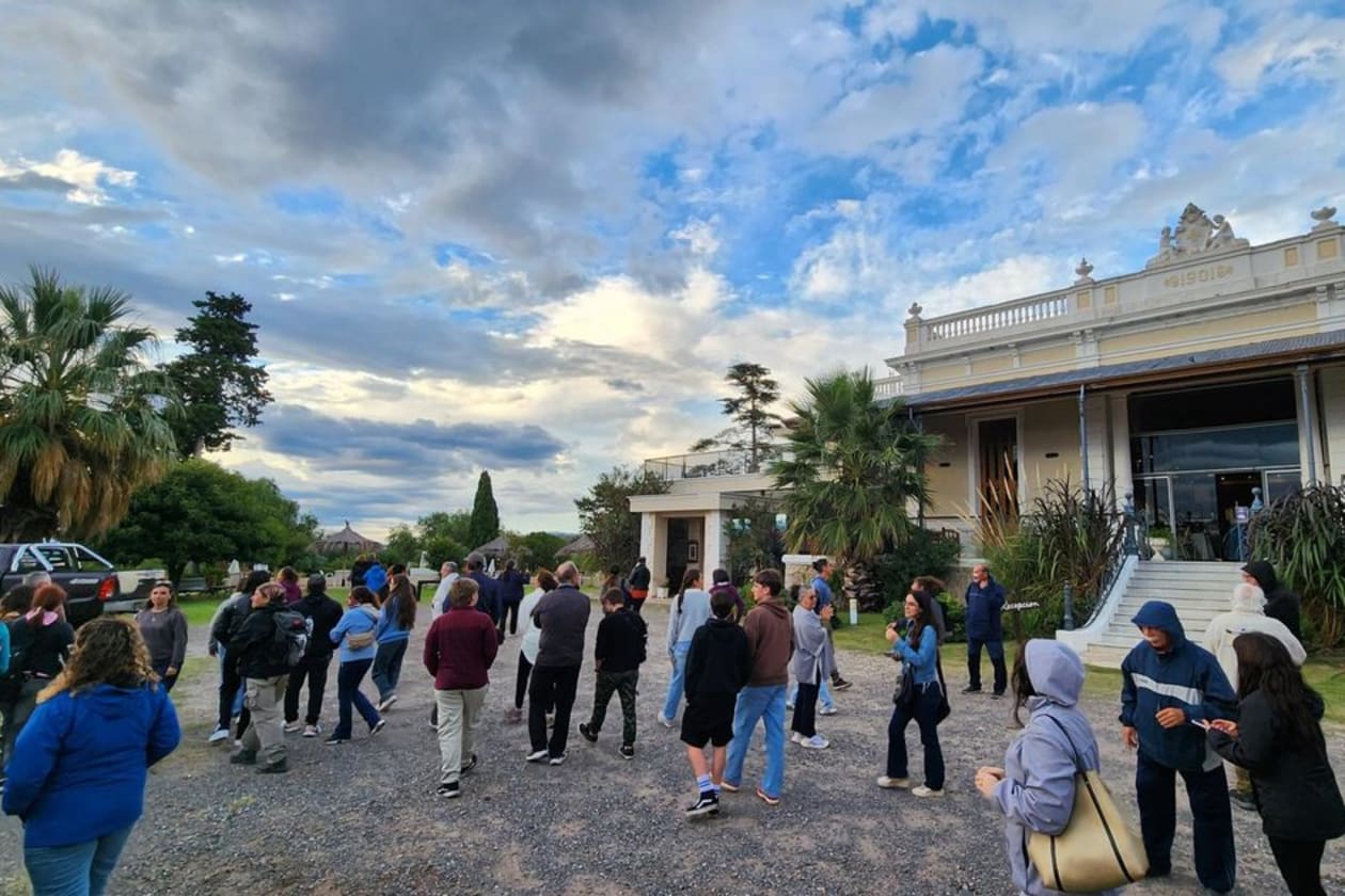 Recorrida artística por casonas históricas en Capilla del Monte
