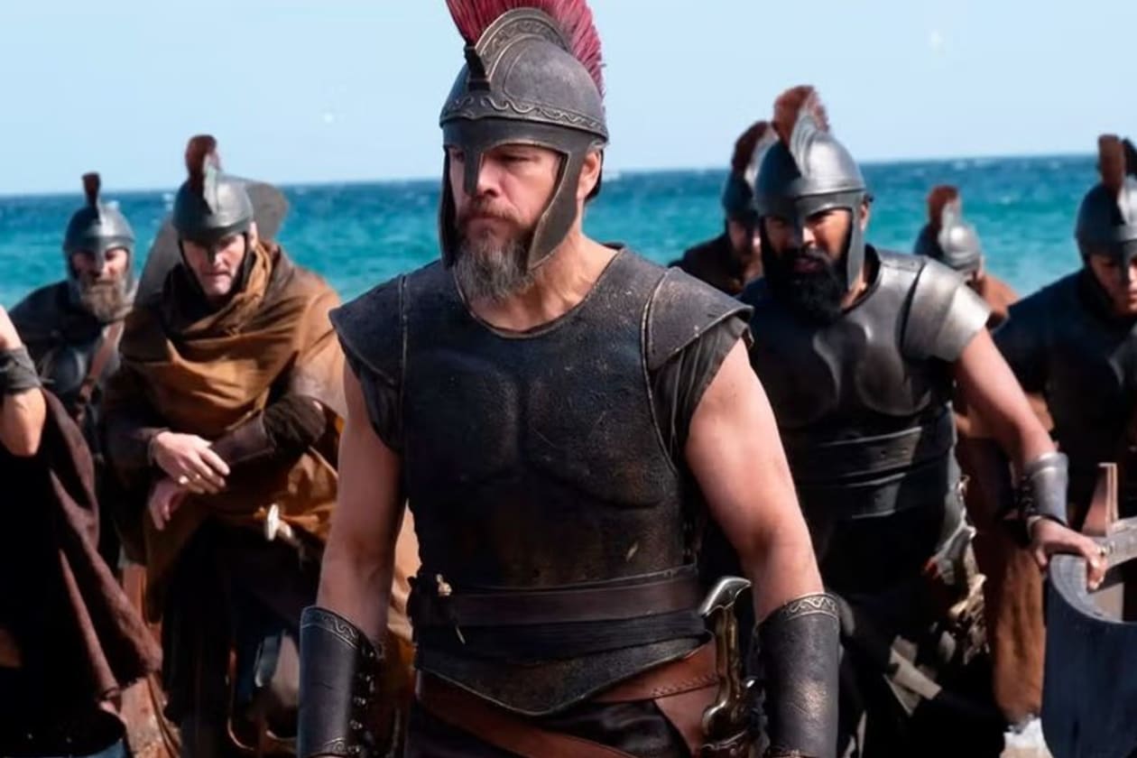 "La Odisea" de Nolan llega al Cine Teatro Enrique Muiño