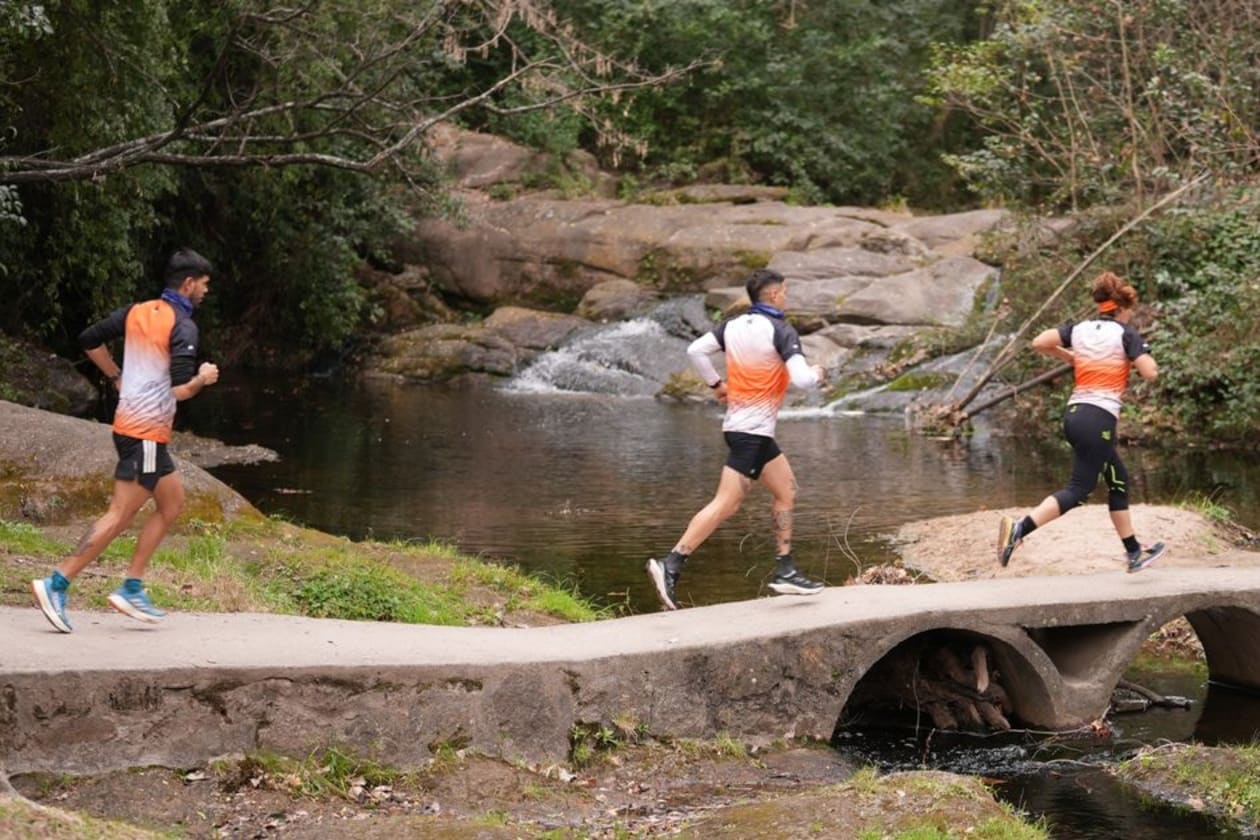 Trail La Gorila: Tanti se prepara para la maratón de montaña