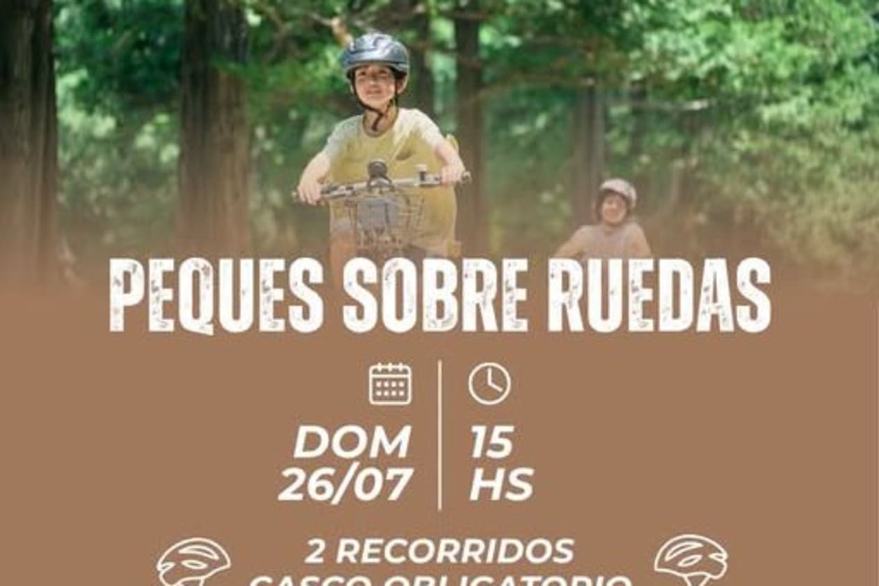 Capilla del Monte se prepara para 'Peques sobre Ruedas'