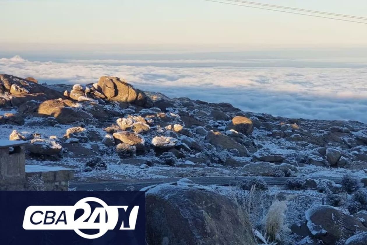 Pronostican Nevadas en las Sierras de Córdoba: Precauciones y Recomendaciones