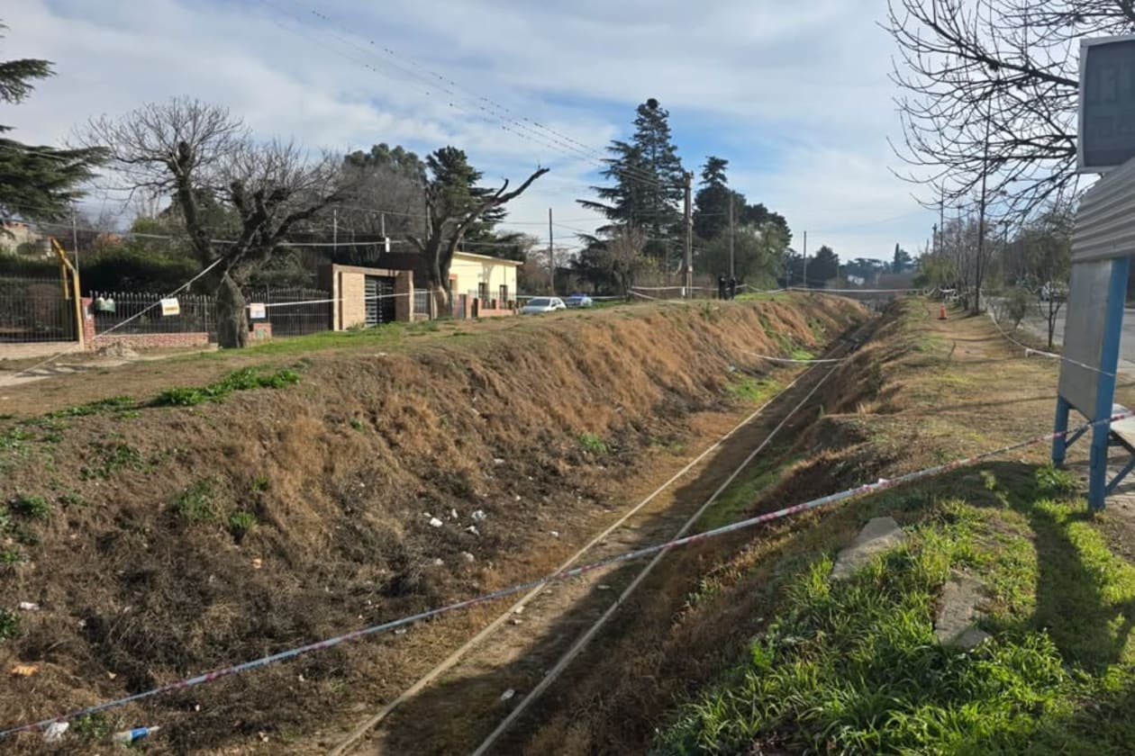 Misteriosa muerte de dos personas en las vías del Tren de las Sierras en La Falda