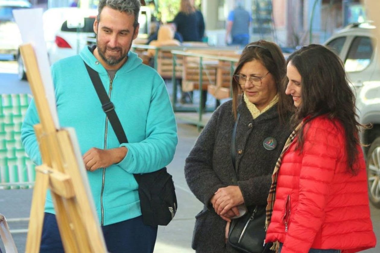 Expo Arte Pulso Uritorco: Arte y Cultura en la Calle Techada de Capilla del Monte