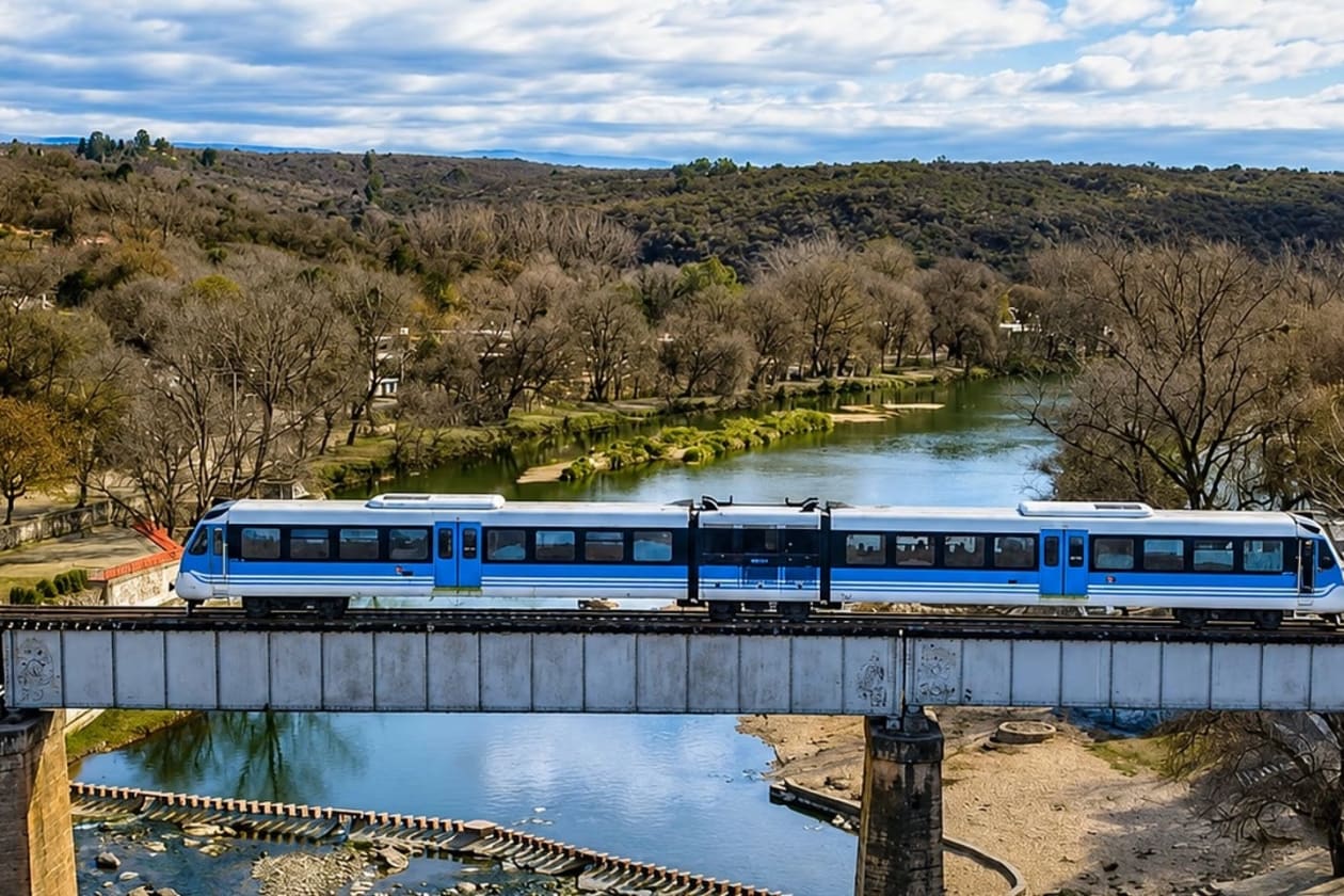 El Tren de las Sierras: una joya económica para explorar Córdoba