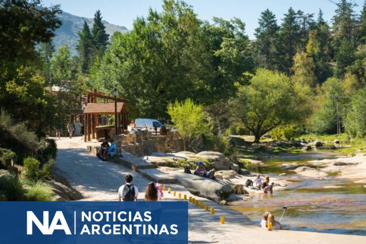 Disfrutá la segunda semana de vacaciones en las Sierras de Córdoba