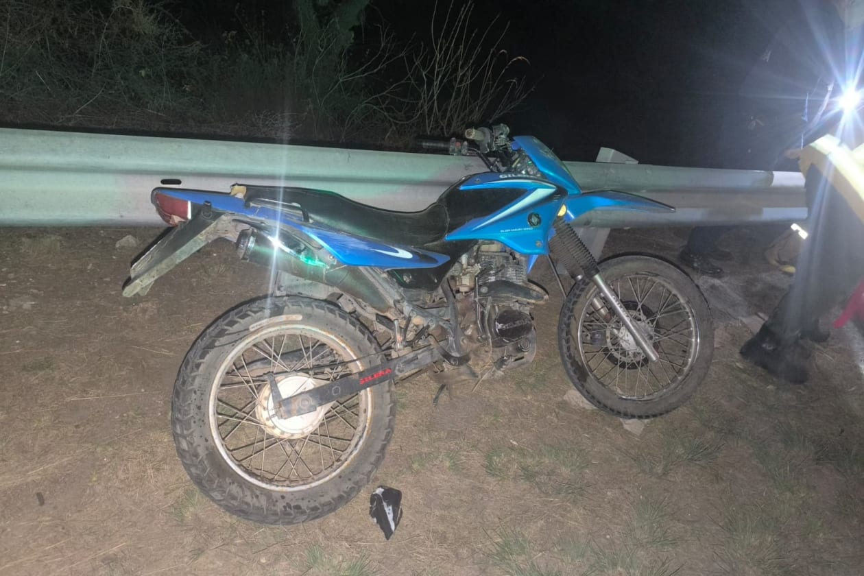 Grave accidente en Ruta 38 deja un herido crítico en Capilla del Monte