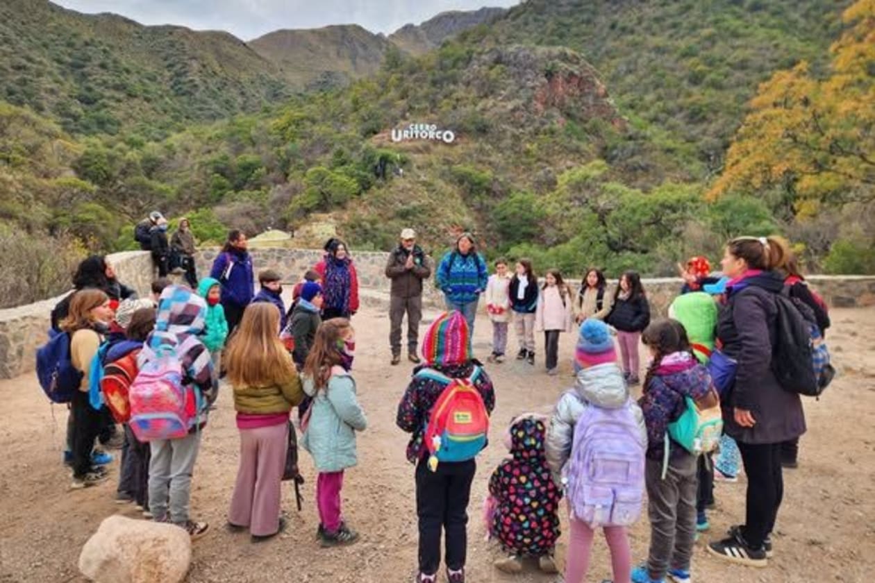 Estudiantes de Capilla del Monte exploran biodiversidad en La Higuerita