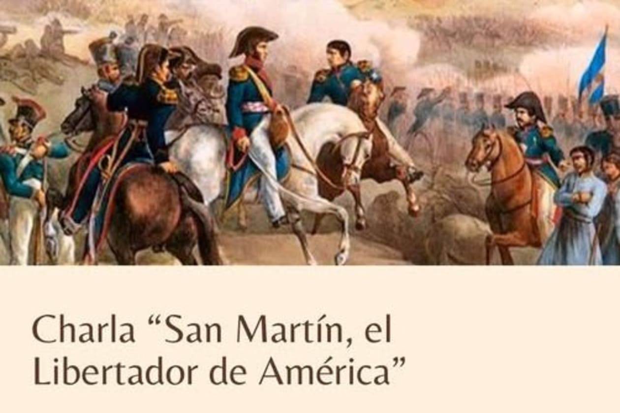 Charla sobre San Martín en Capilla del Monte: legado y actualidad