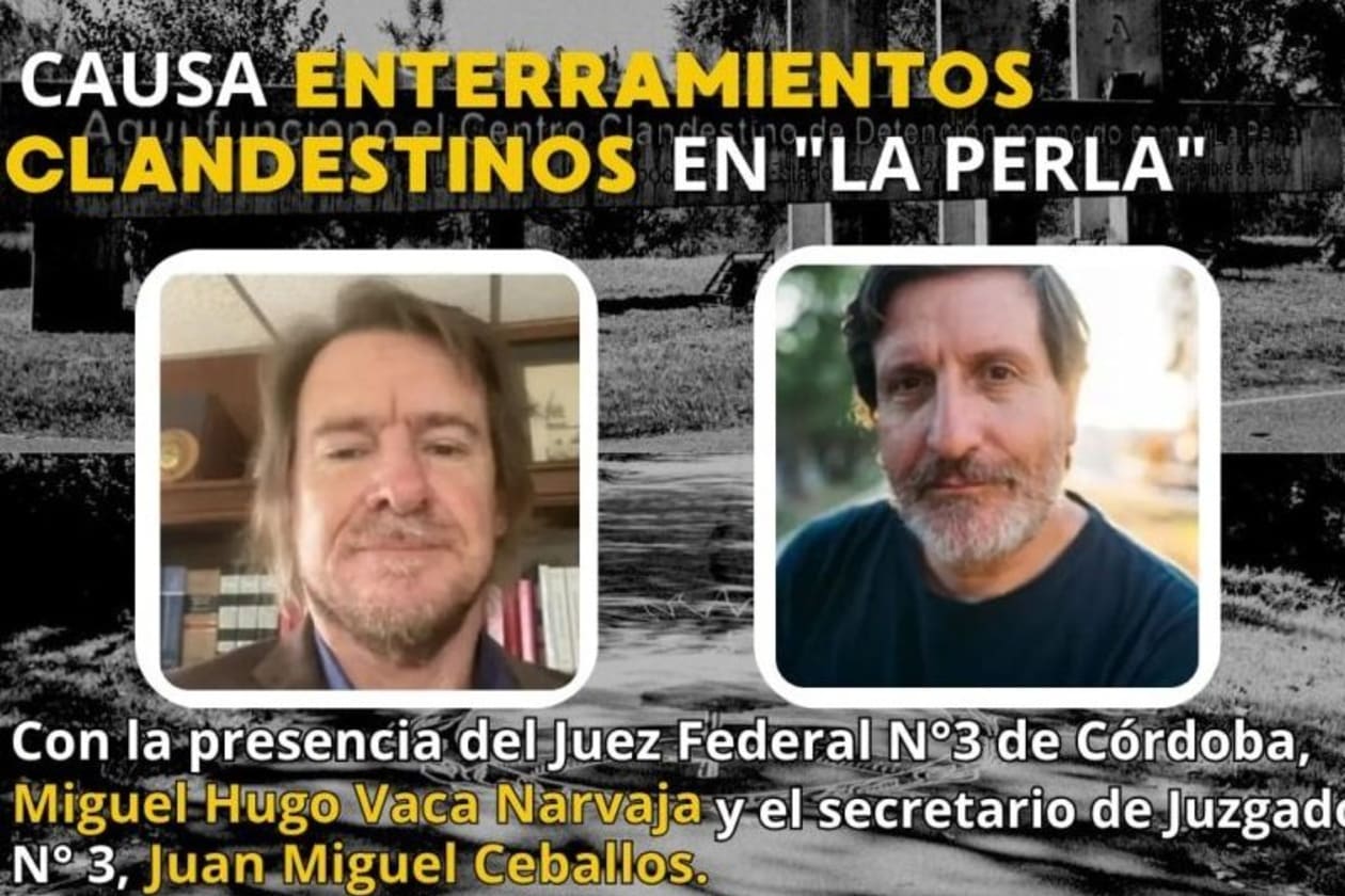 Charla sobre enterramientos en La Perla llega a Capilla del Monte