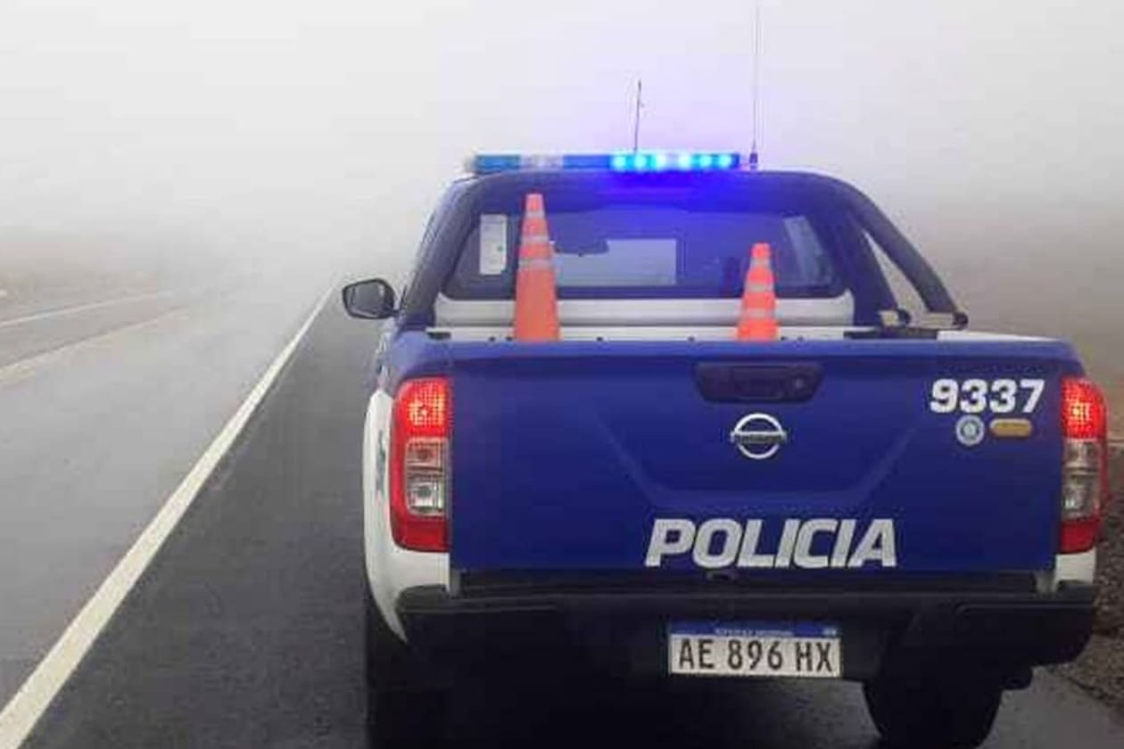 Inestabilidad climática: lluvias y niebla en las sierras de Córdoba