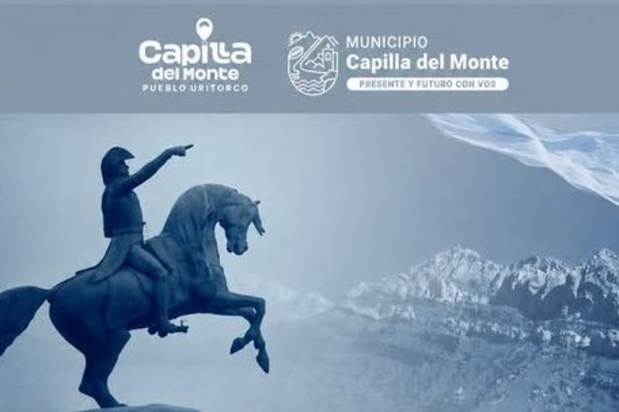 Capilla del Monte rinde homenaje al General San Martín