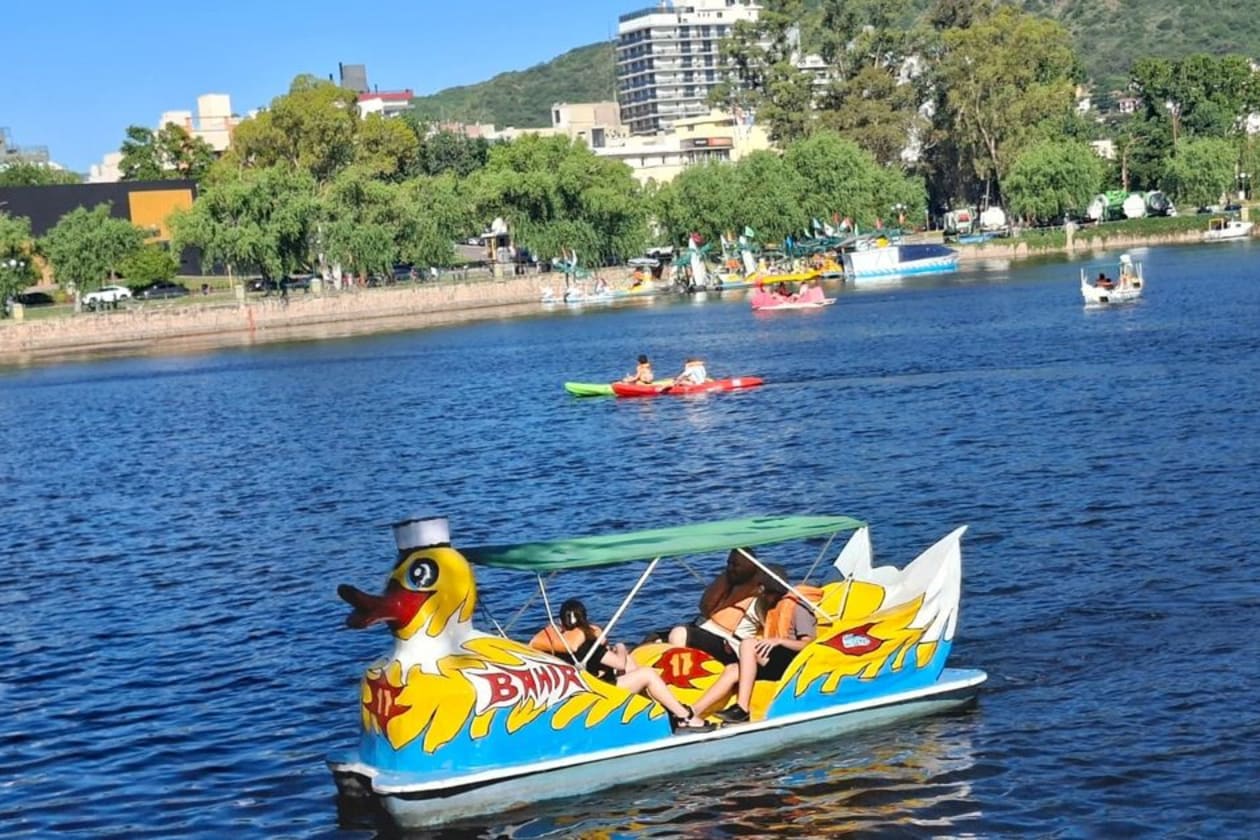 Un respiro primaveral en las sierras de Córdoba: temperaturas de hasta 25°C