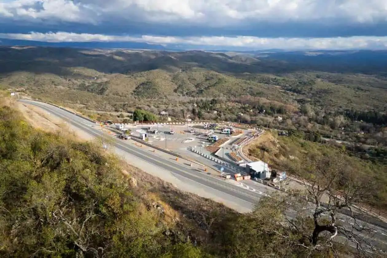 Renuevan el mirador panorámico de la RP 34 en San Antonio de Arredondo