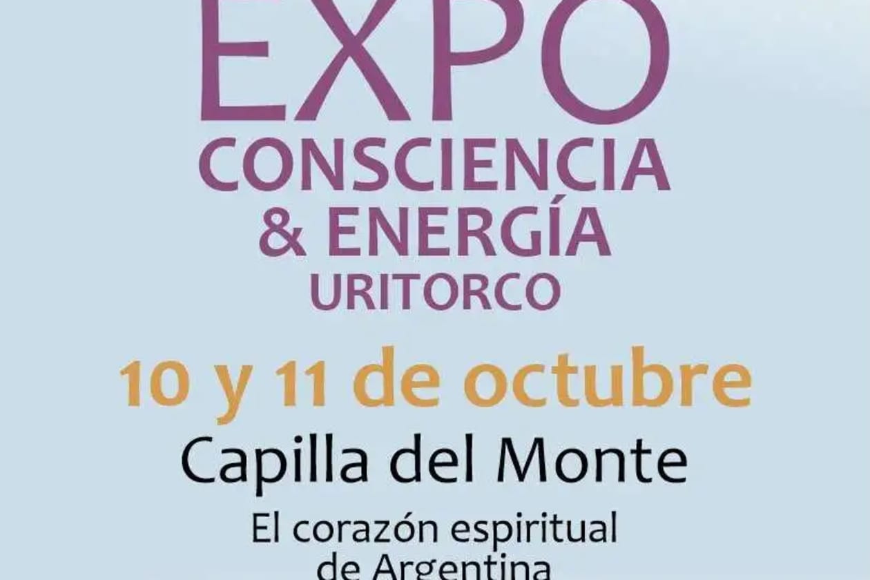 Expo Consciencia y Energía: Bienestar y Holística en Capilla del Monte