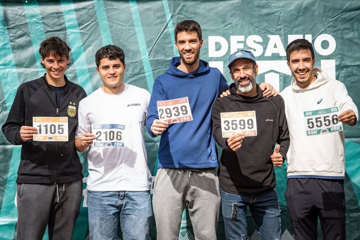 Capilla del Monte brilló en la quinta edición del Desafío UTU Ultra Trail