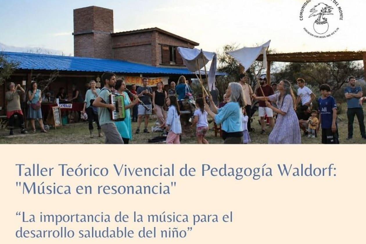 Capilla del Monte ofrece taller sobre música y desarrollo infantil