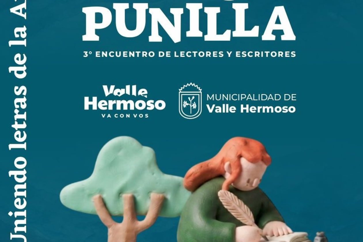 Valle Hermoso se prepara para el Encuentro de Lectores y Escritores 'Somos Punilla'