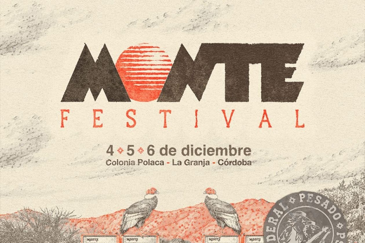 Monte Festival: Rock federal y psicodélico en las sierras cordobesas