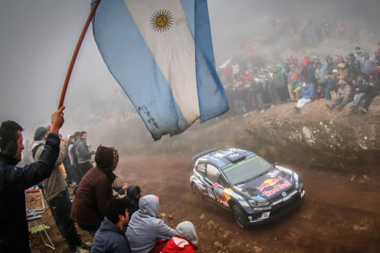 El Rally Mundial podría regresar a las sierras de Córdoba
