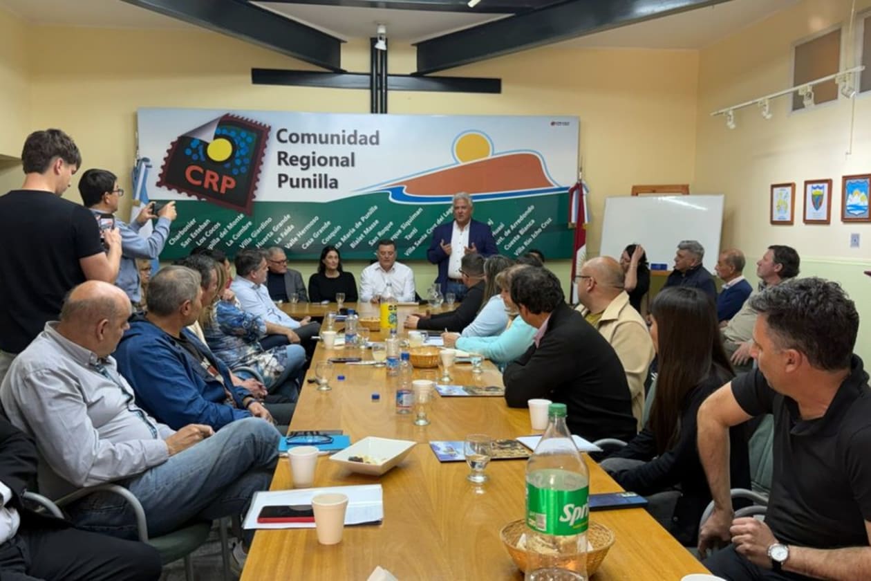Punilla y Agencia Córdoba Turismo planifican la temporada de verano