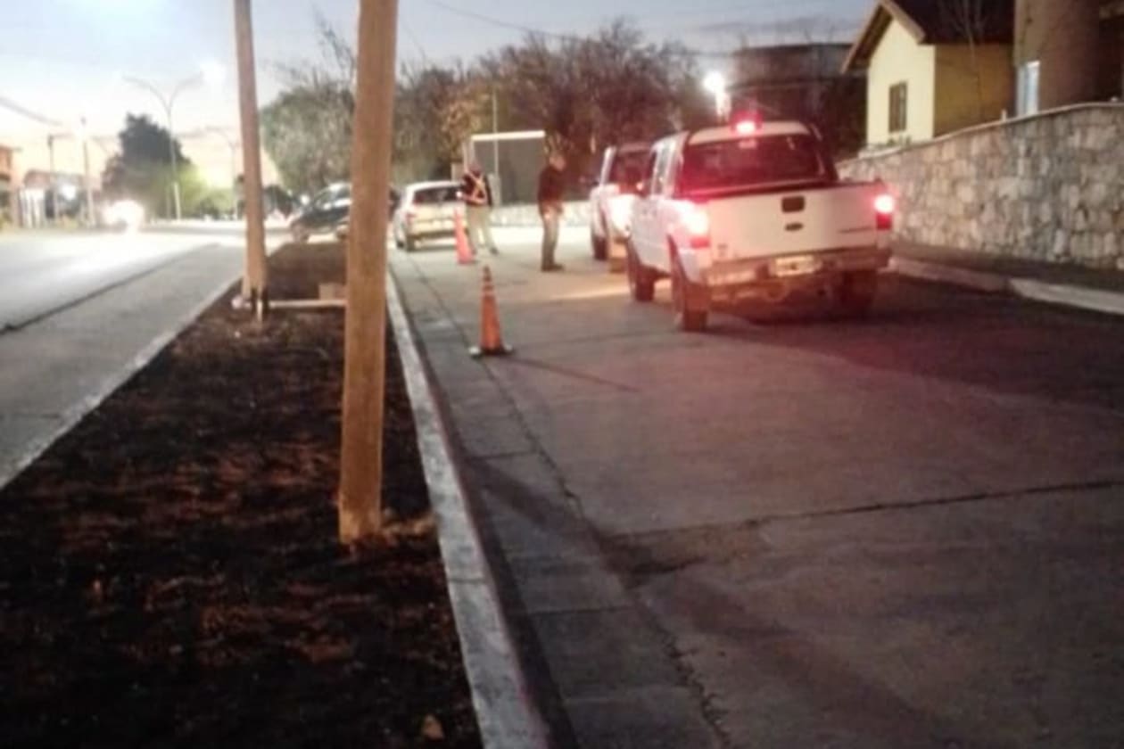Controles vehiculares en Ruta 38 para mejorar la seguridad vial en Valle Hermoso