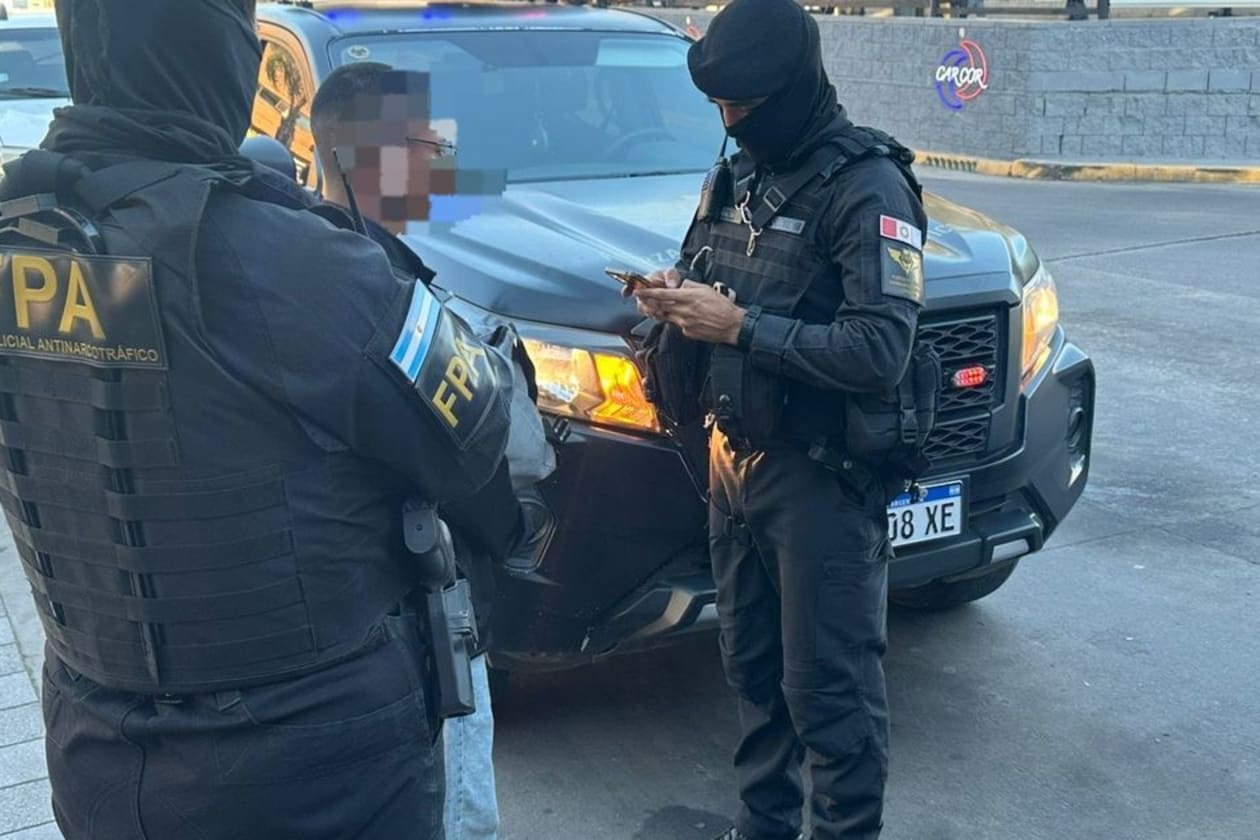 Megaoperativo en Punilla: un detenido y drogas incautadas