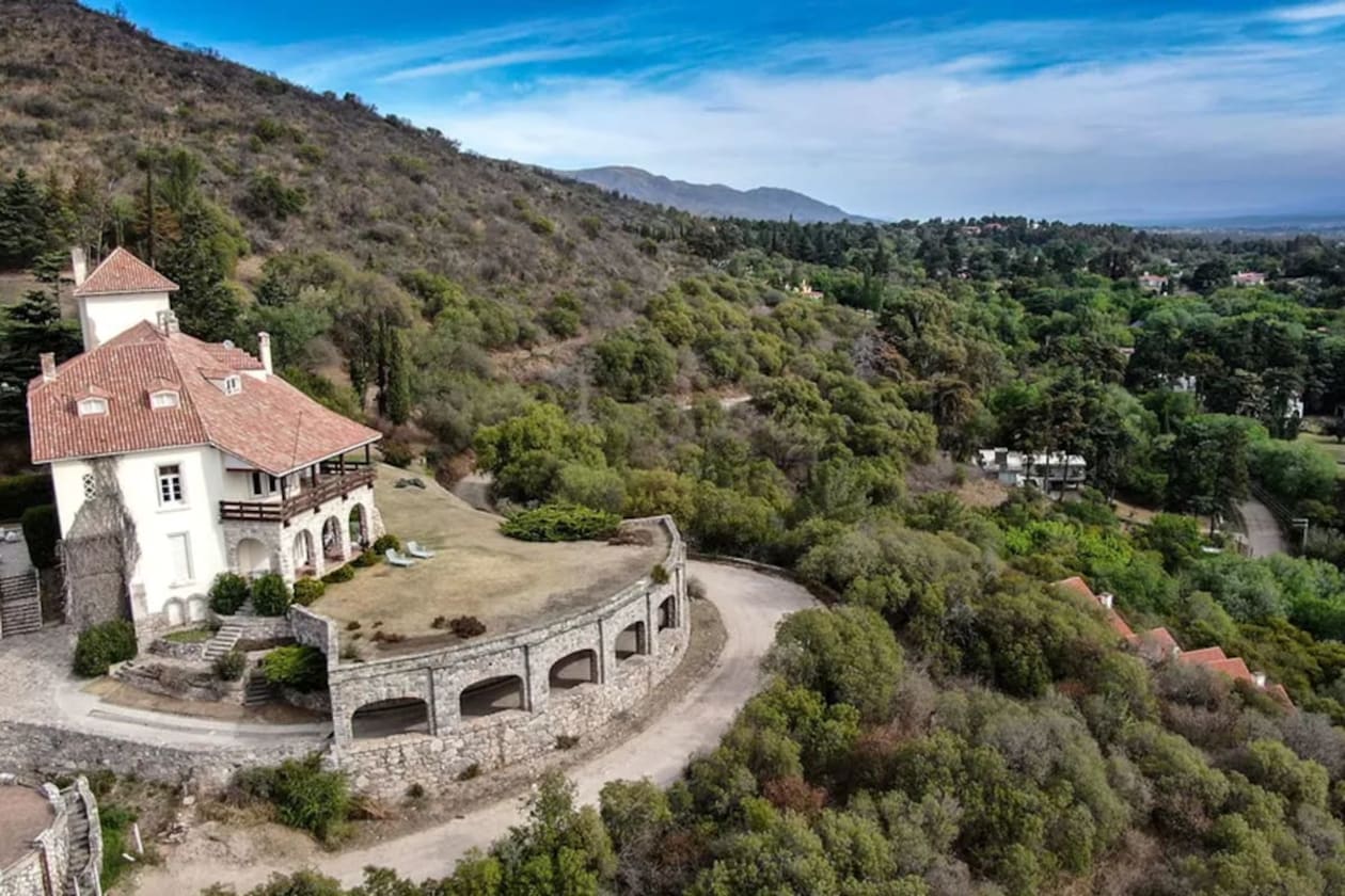 Histórico castillo en las sierras de Córdoba vendido por US$3,1 millones