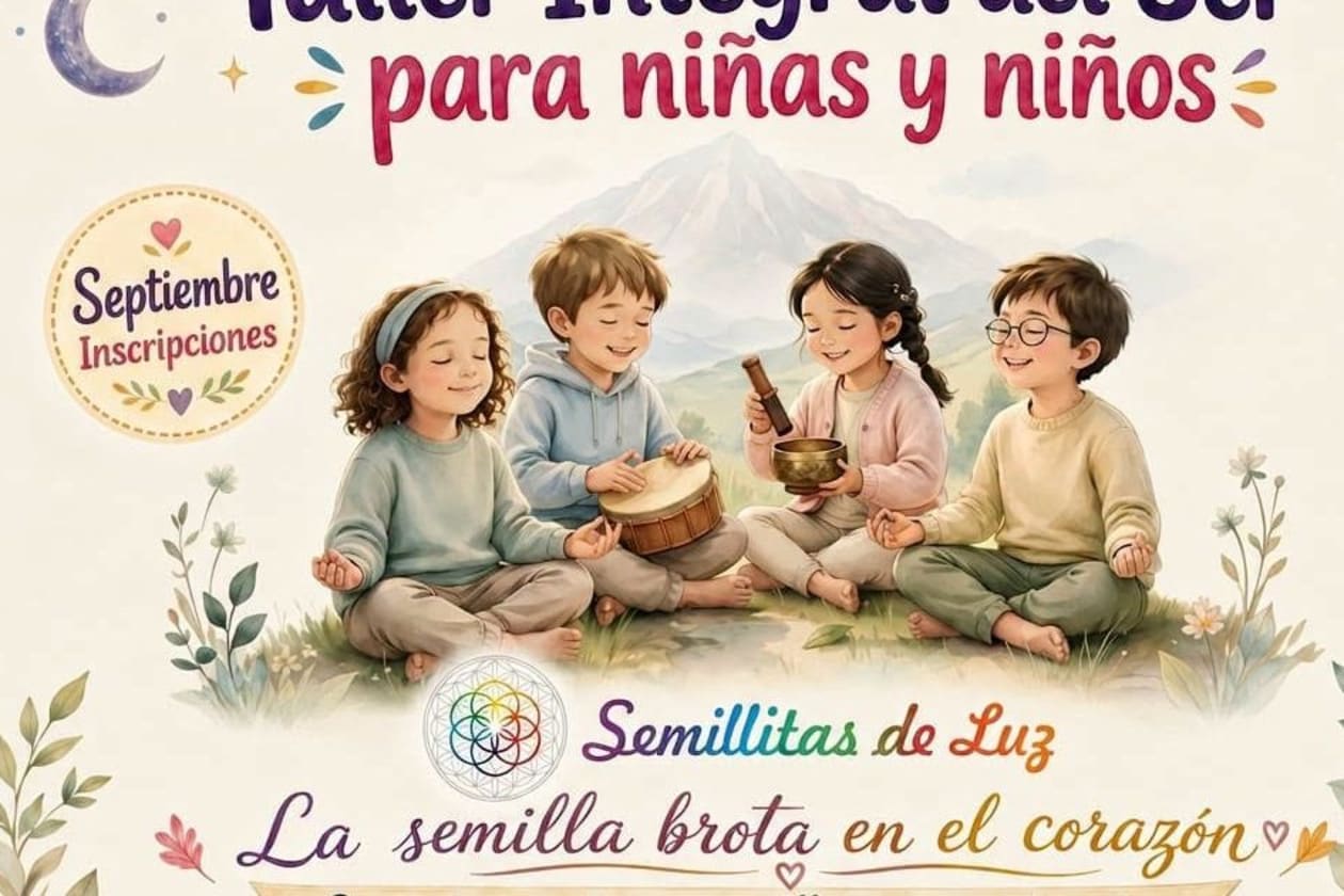 Semillita de Luz: Taller para Niños en Capilla del Monte