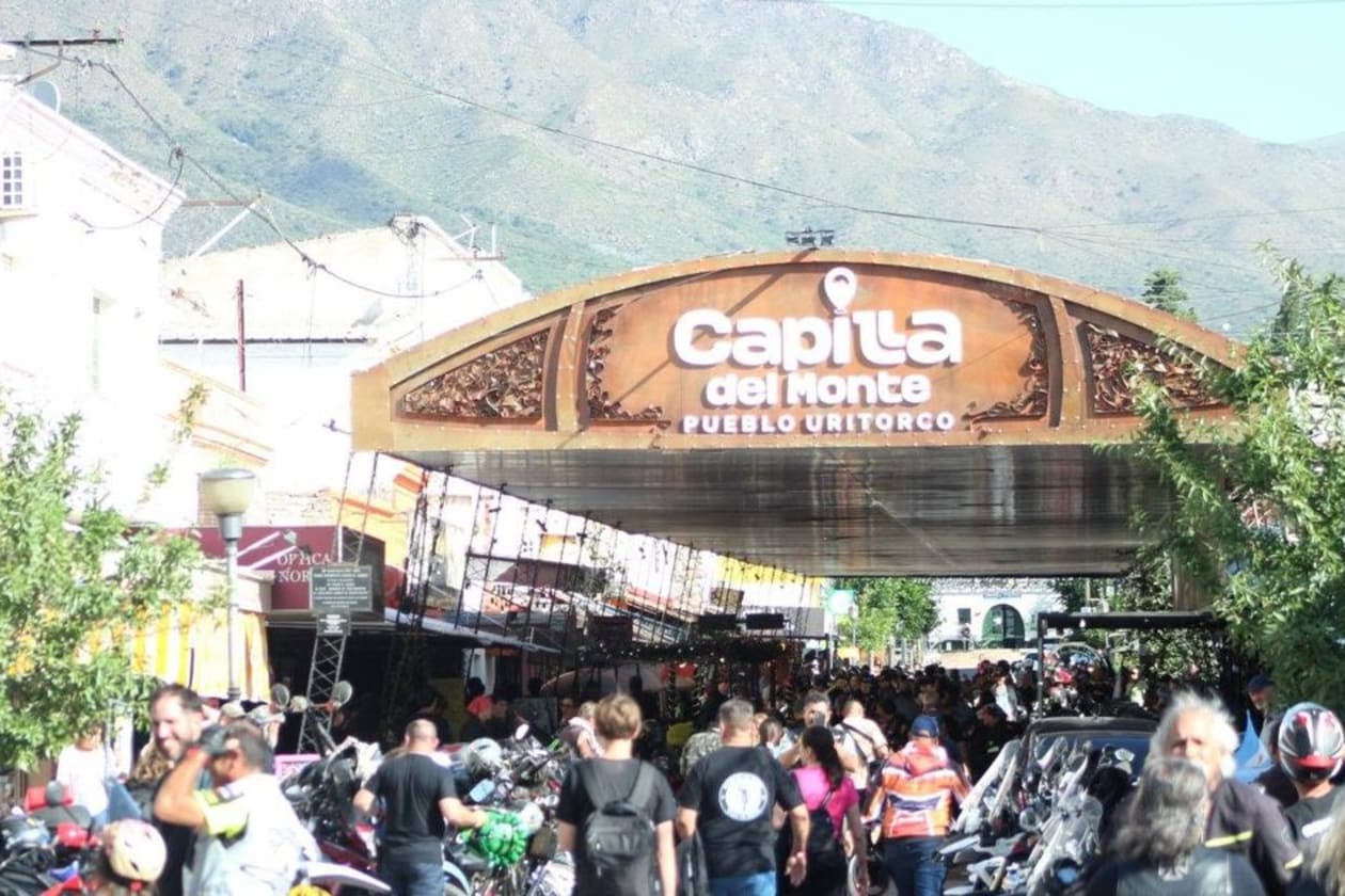 Capilla del Monte se prepara para el 2º Motoencuentro con tres días de actividades