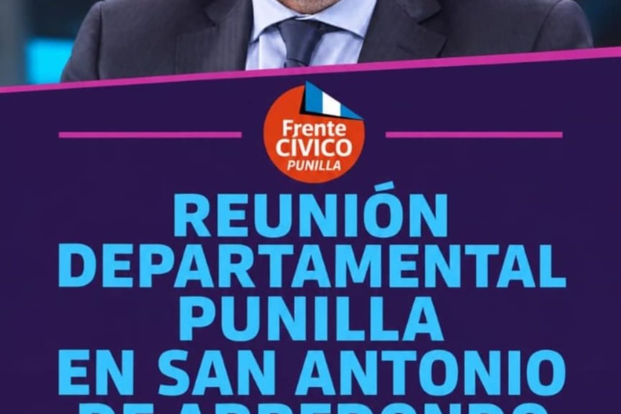 El Frente Cívico organiza reunión clave en San Antonio de Arredondo