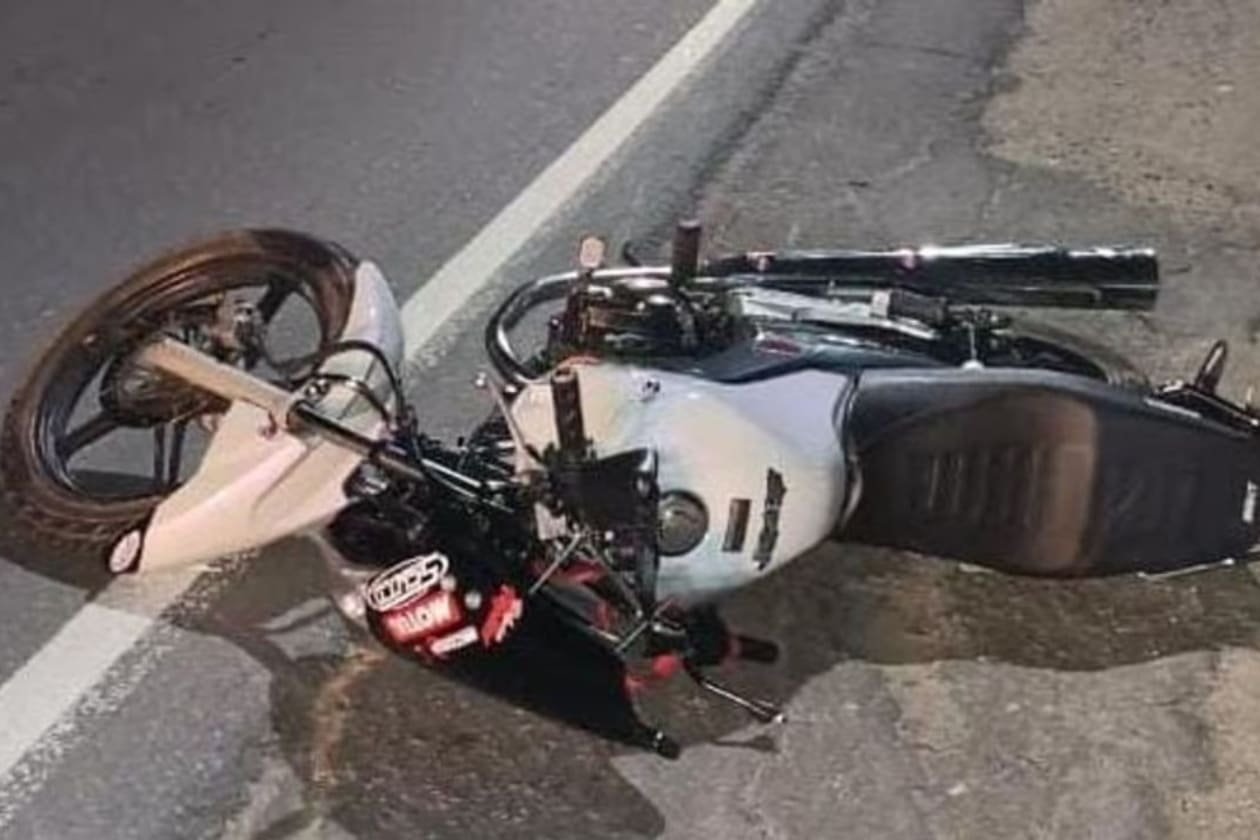 Joven motociclista de 17 años fallece en accidente en Icho Cruz