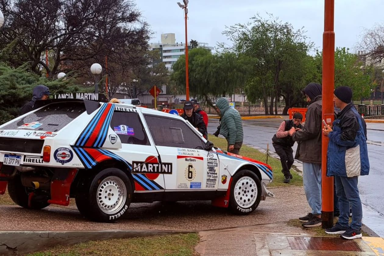 Las Leyendas del Rally desafiaron el frío y la nieve en las sierras de Córdoba