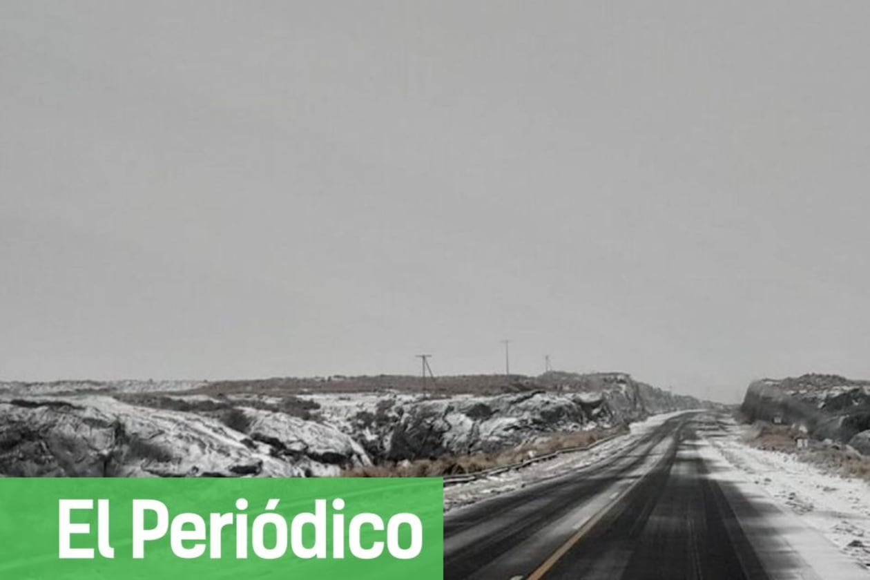 Volvió la nieve a las sierras de Córdoba y cortaron el Camino de las Altas Cumbres - El Periódico
