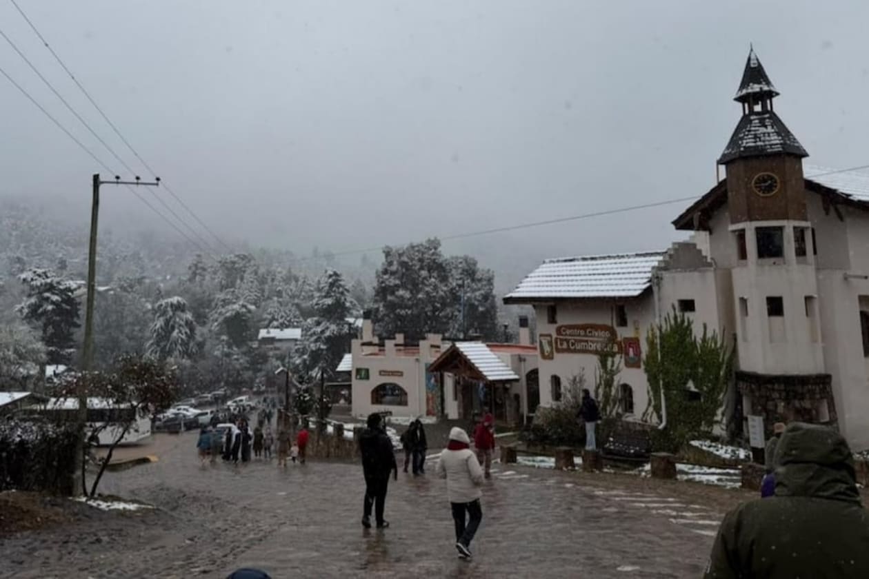 Más frío extremo ¿y nieve?: el tiempo para este domingo en Córdoba