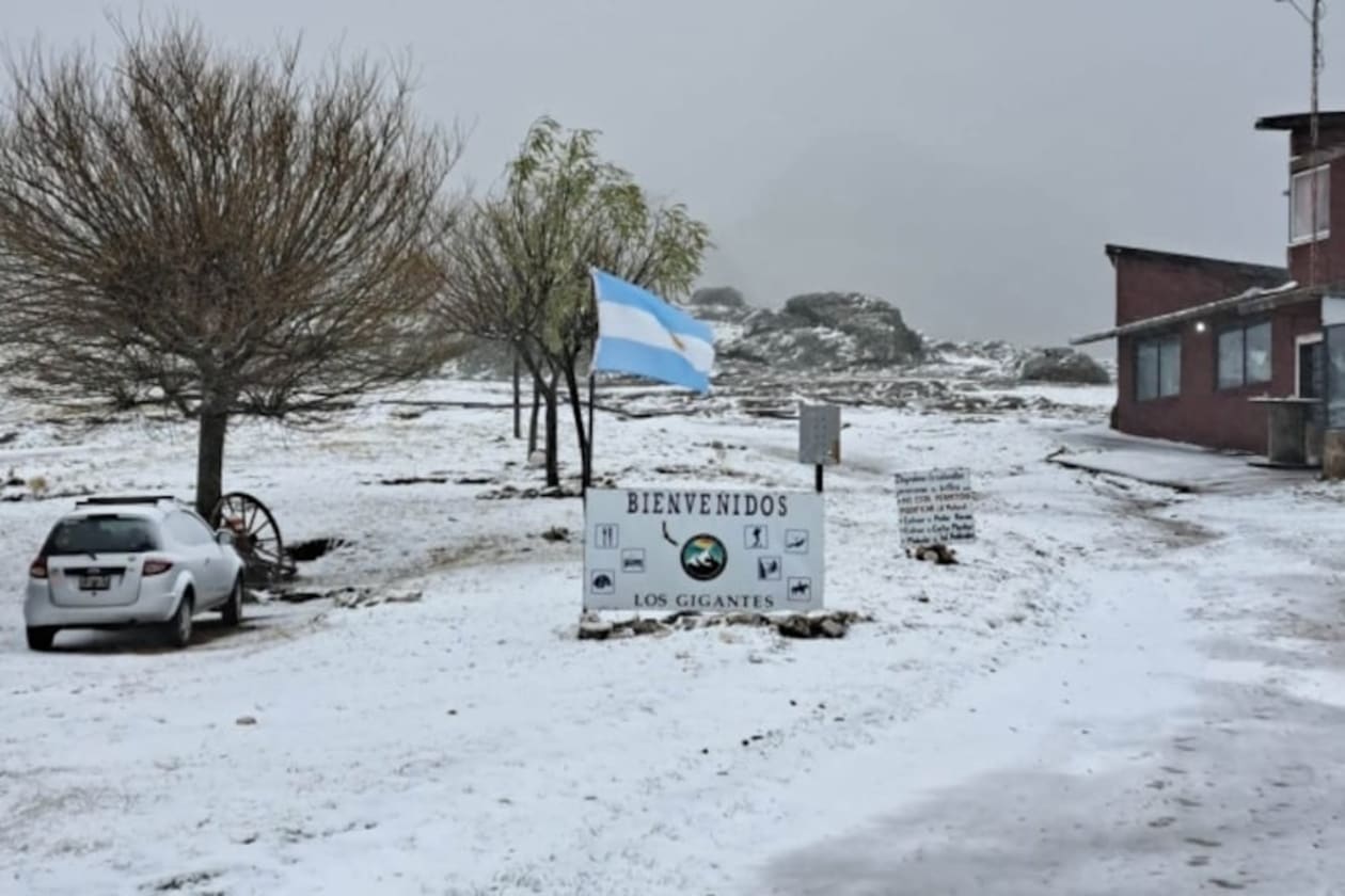 Después de la nieve y la lluvia, hasta cuándo sigue el frío en Córdoba