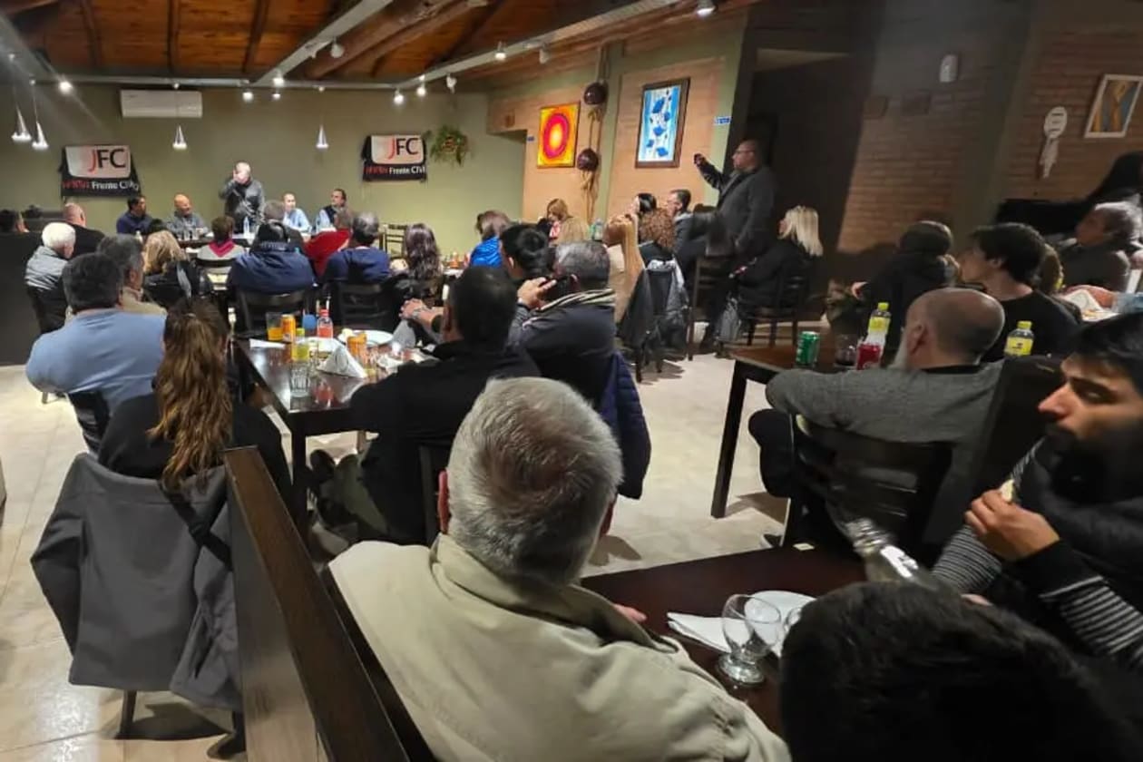 El Frente Cívico reunió a 17 circuitos en San Antonio y volvió a reclamar unidad opositora en Punilla