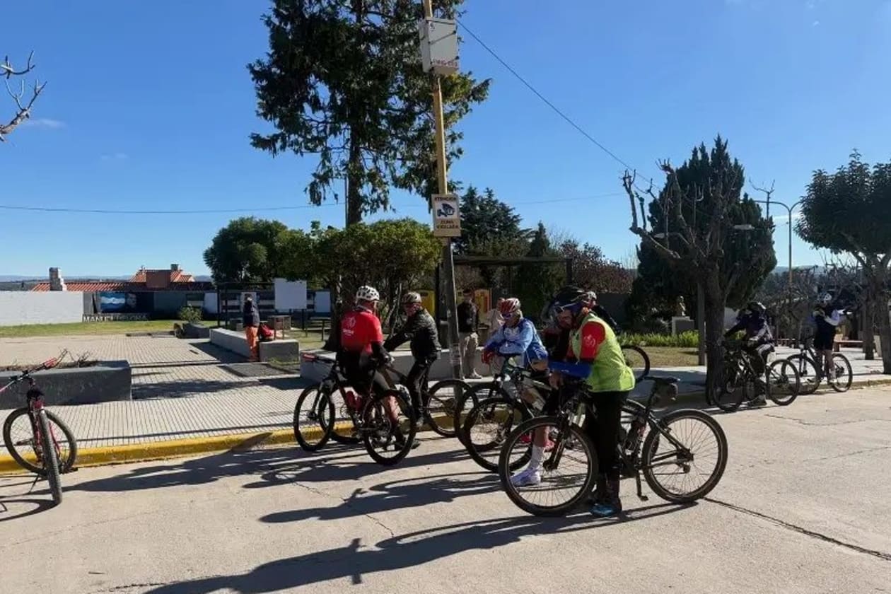 Todo listo para otra edición de "La Vuelta Huerta Grande - La Cumbre"
